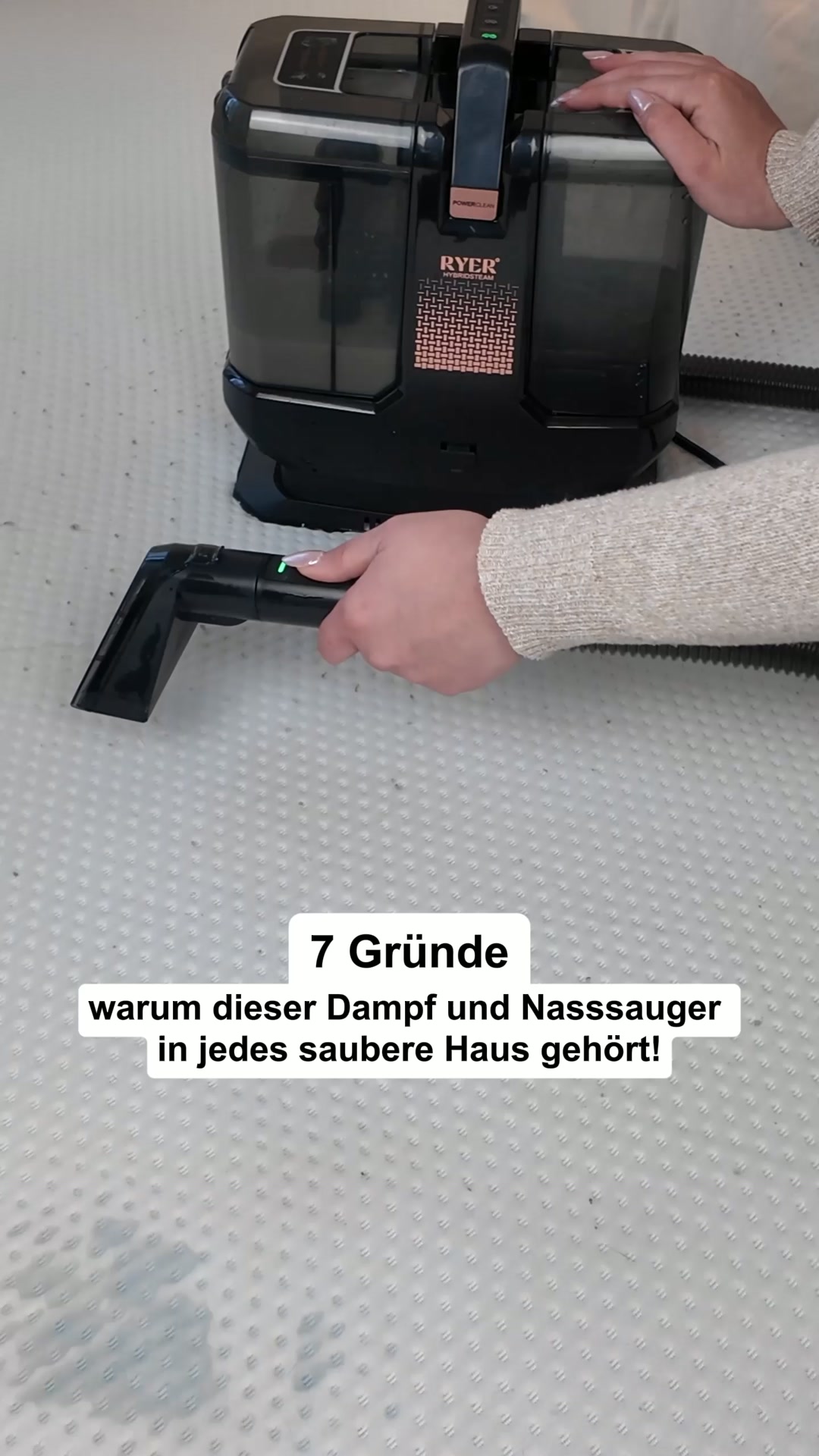 Gründe für diesen Dampfreiniger zuhause