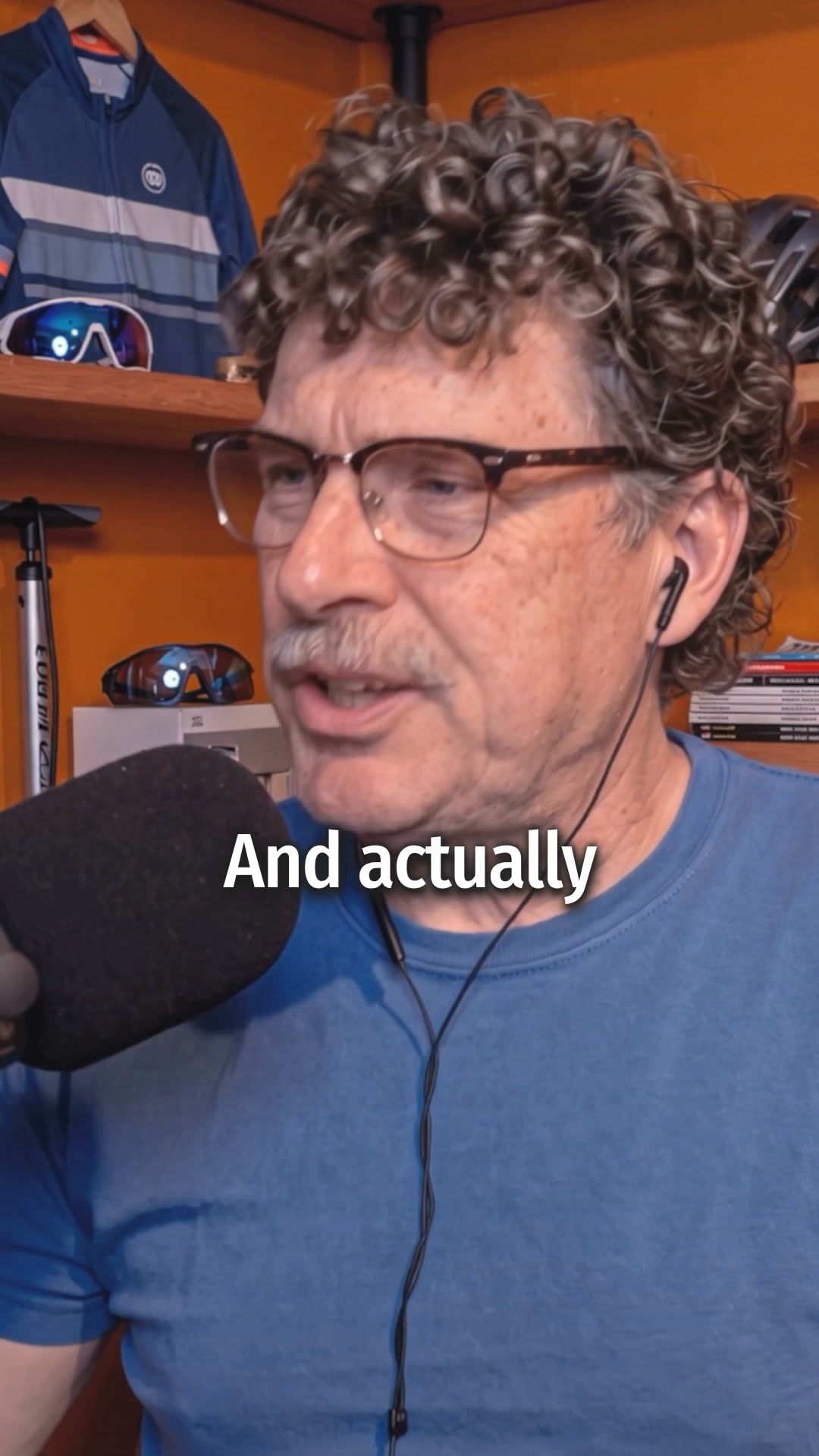 Faster at 62 than 45?