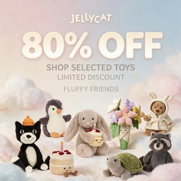 Up to 80% OFF – A Little More Joy