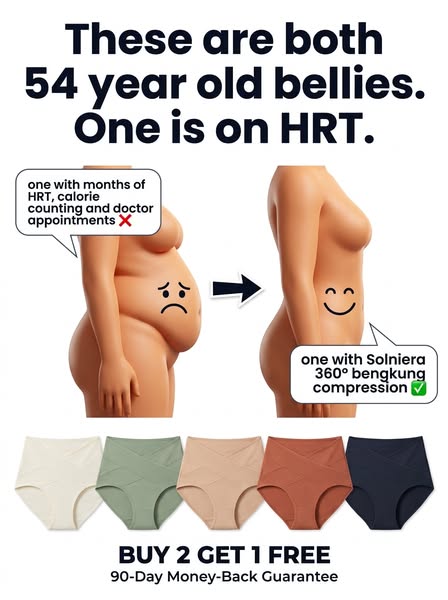 Started HRT and your menobelly still won't budge?