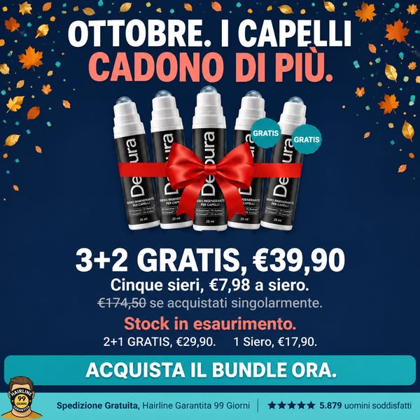 Rigenera i tuoi capelli!