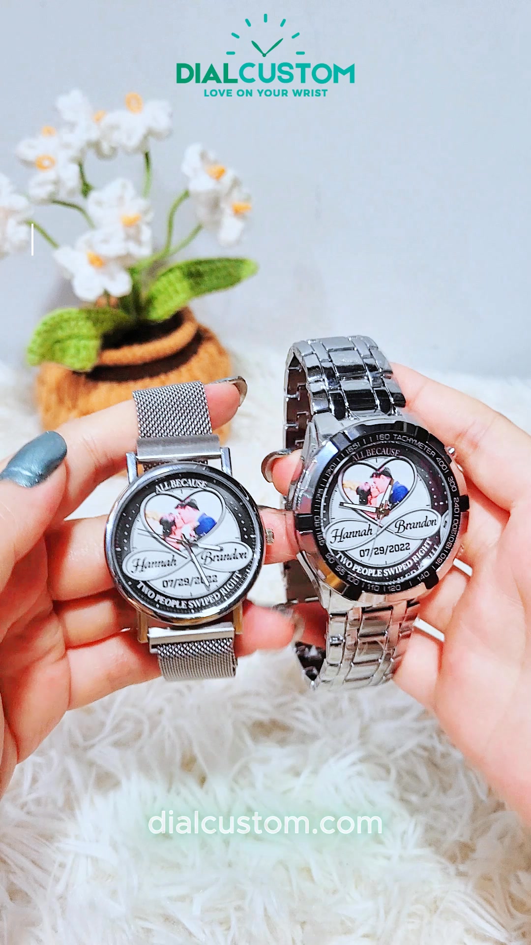 Dialcustom - Personalize your own watches