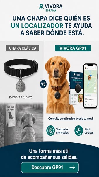 Protege a tu perro con VIVORA GP91