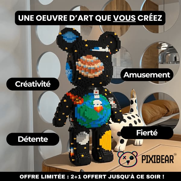 2 ACHETÉS + 1 OFFERT JUSQU'À CE SOIR