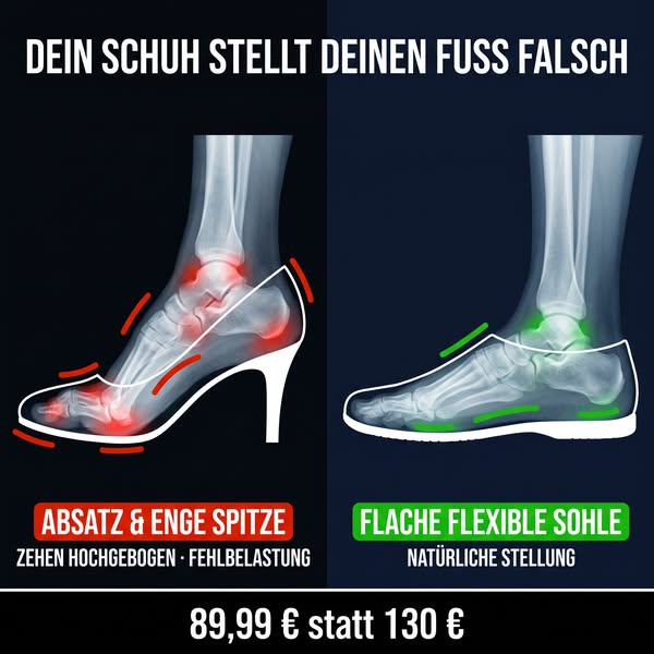 Sorgenfrei laufen, den ganzen Tag