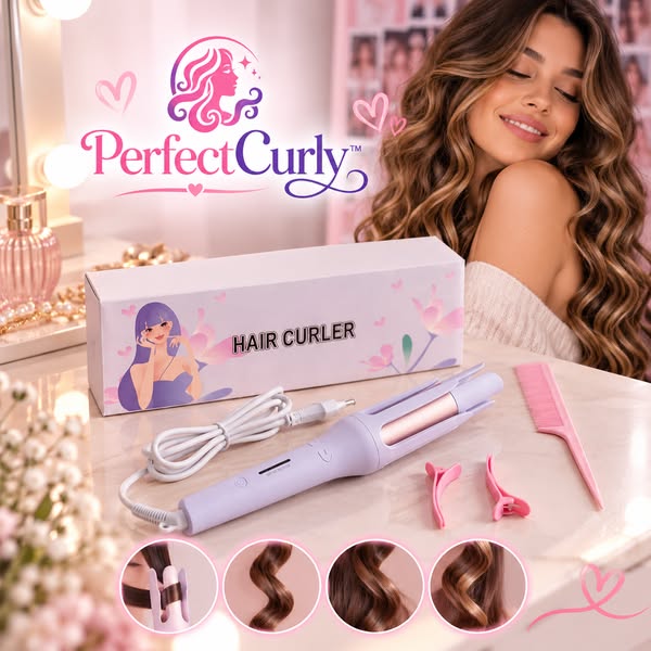 Consigue tus rizos en minutos