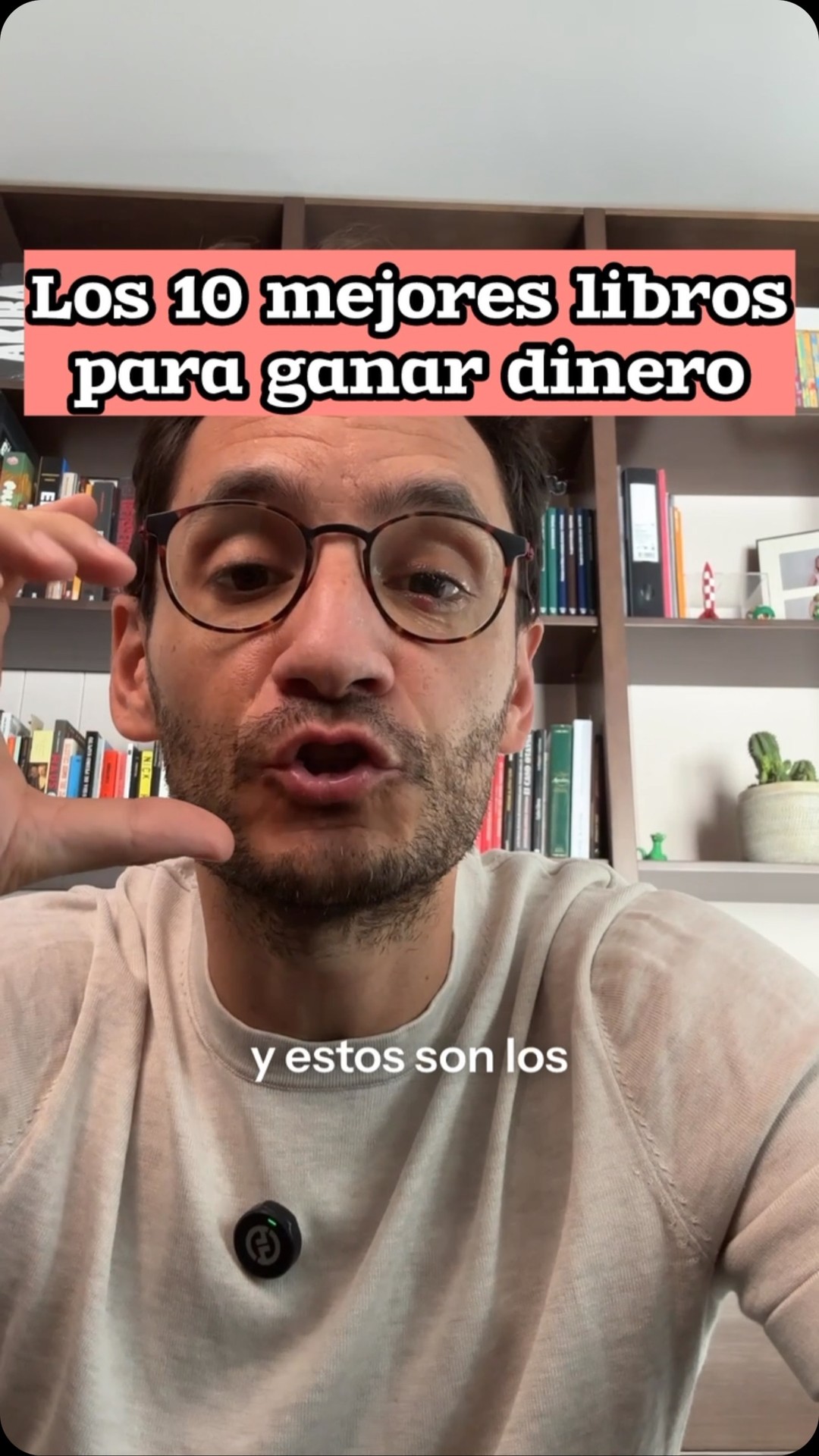 Anúncio de Luis Monge Malo - Cada día un consejo de ventas