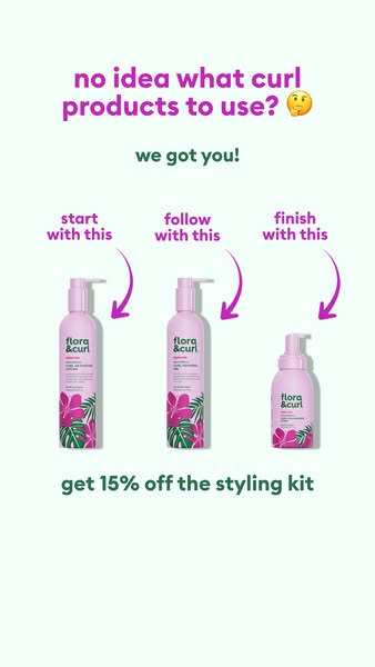 Your Best Curls in 3 Simple Steps