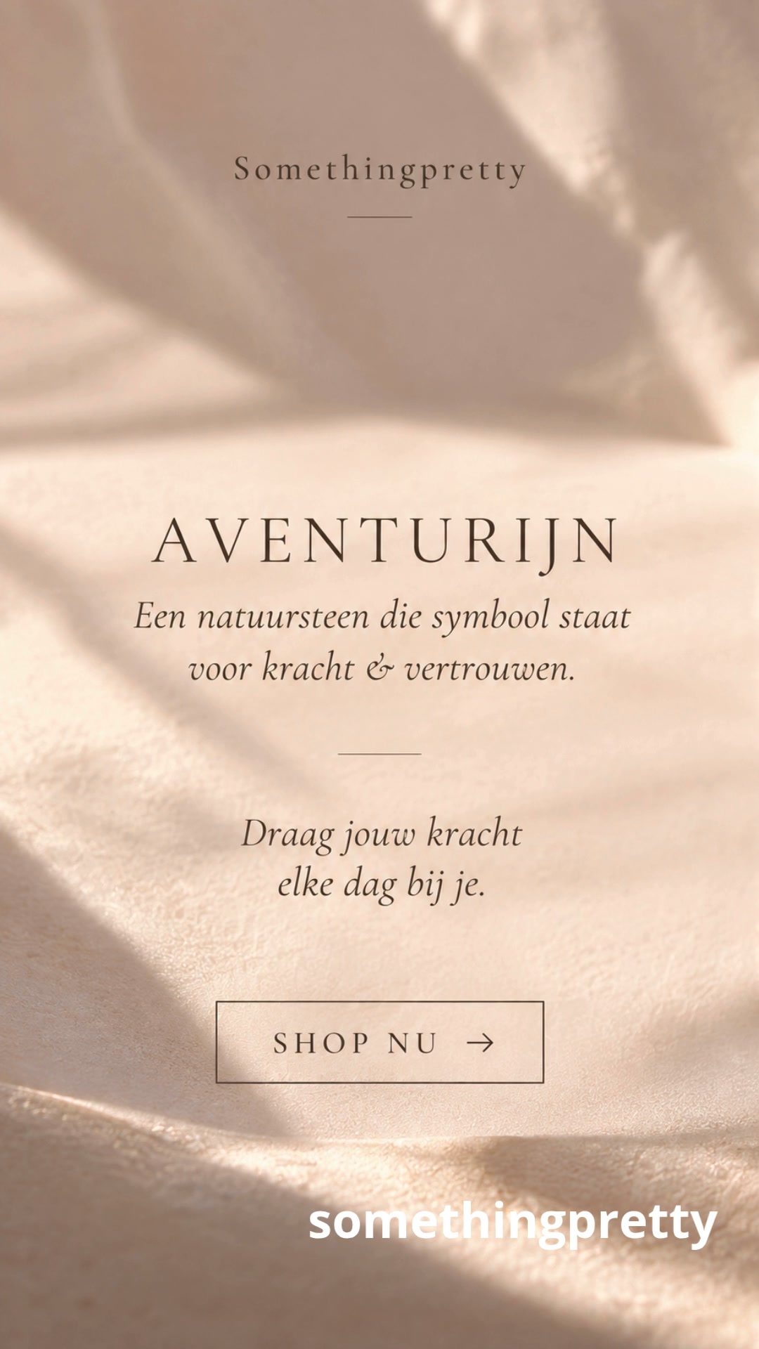 Draag je kracht met nauursteen Aventurijn