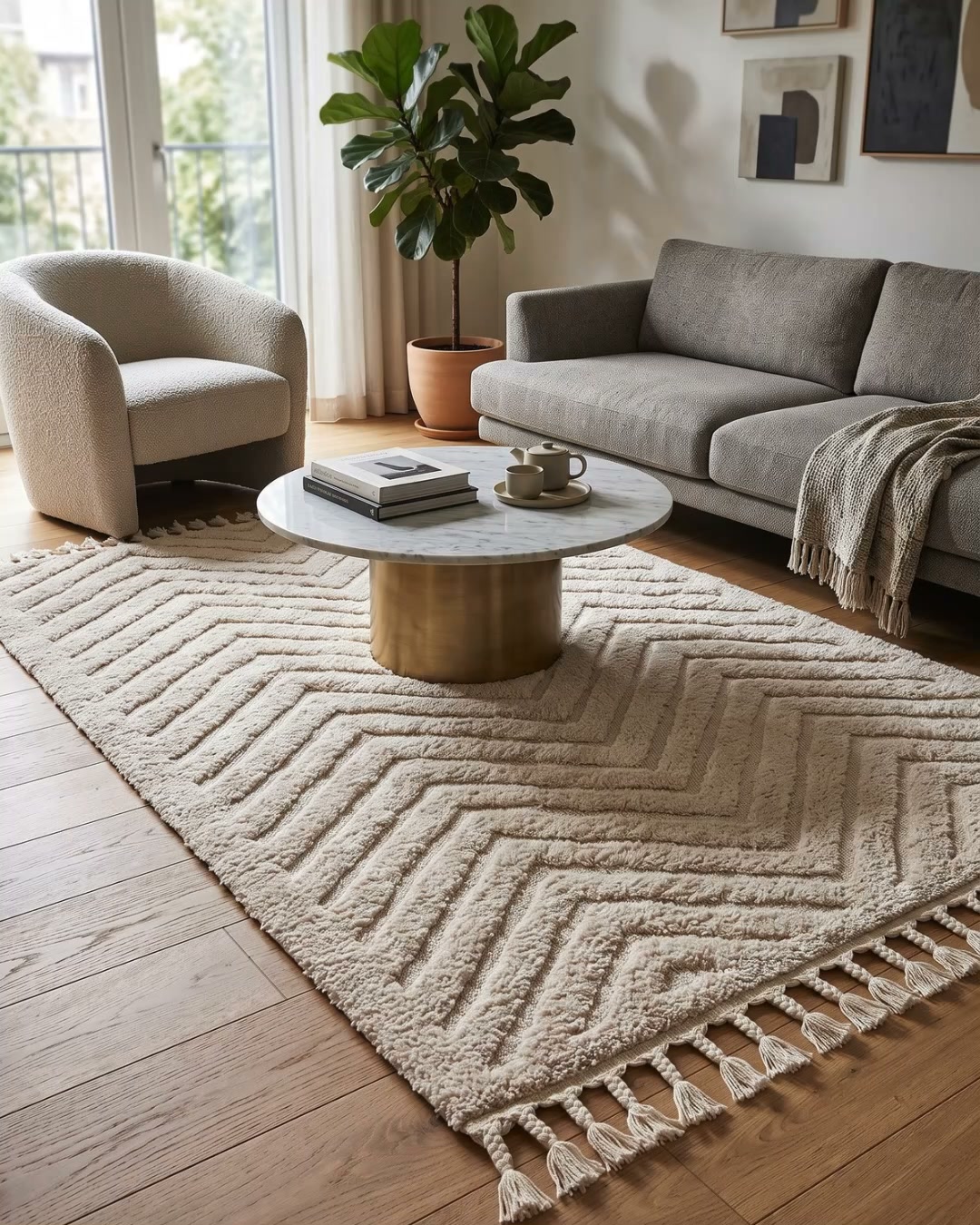 Dywany Boho Ivory od 116 PLN