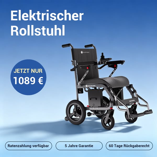 Bester Elektrorollstuhl