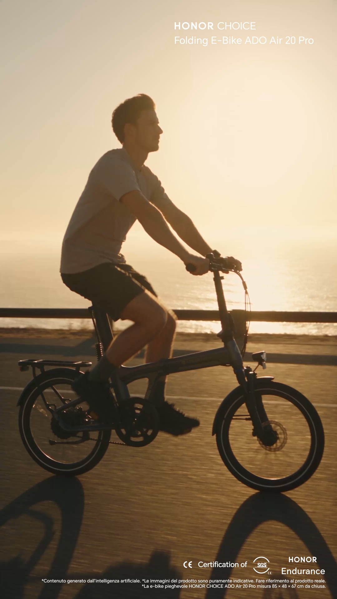 Acquisto HONOR CHOICE Folding E-Bike ADO | Prezzo e offerta | HONOR IT