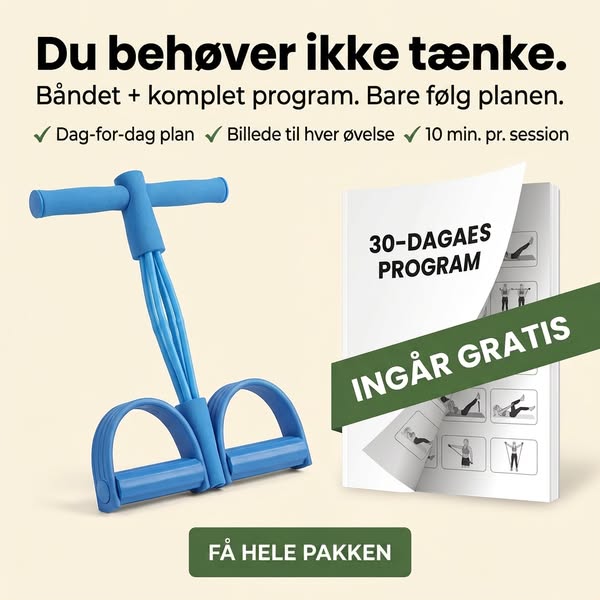 Ét redskab, hele kroppen – nemt!