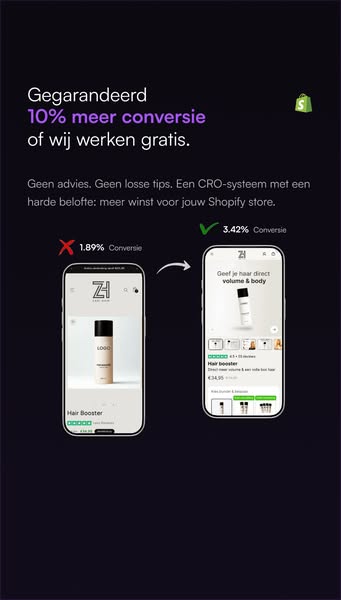 +10% Conversie. Gegarandeerd