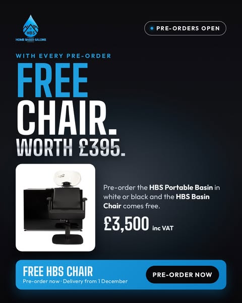 Free Chair With Every Pre-order