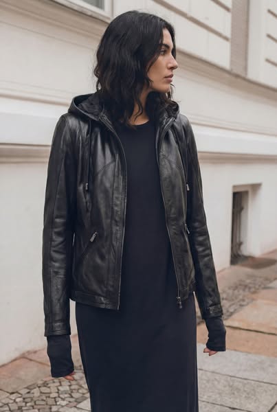 Giacca SOFIA Cappuccio| SPEDIZIONE E RESO GRATUITI