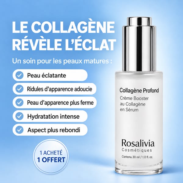 Le collagène révèle l’éclat