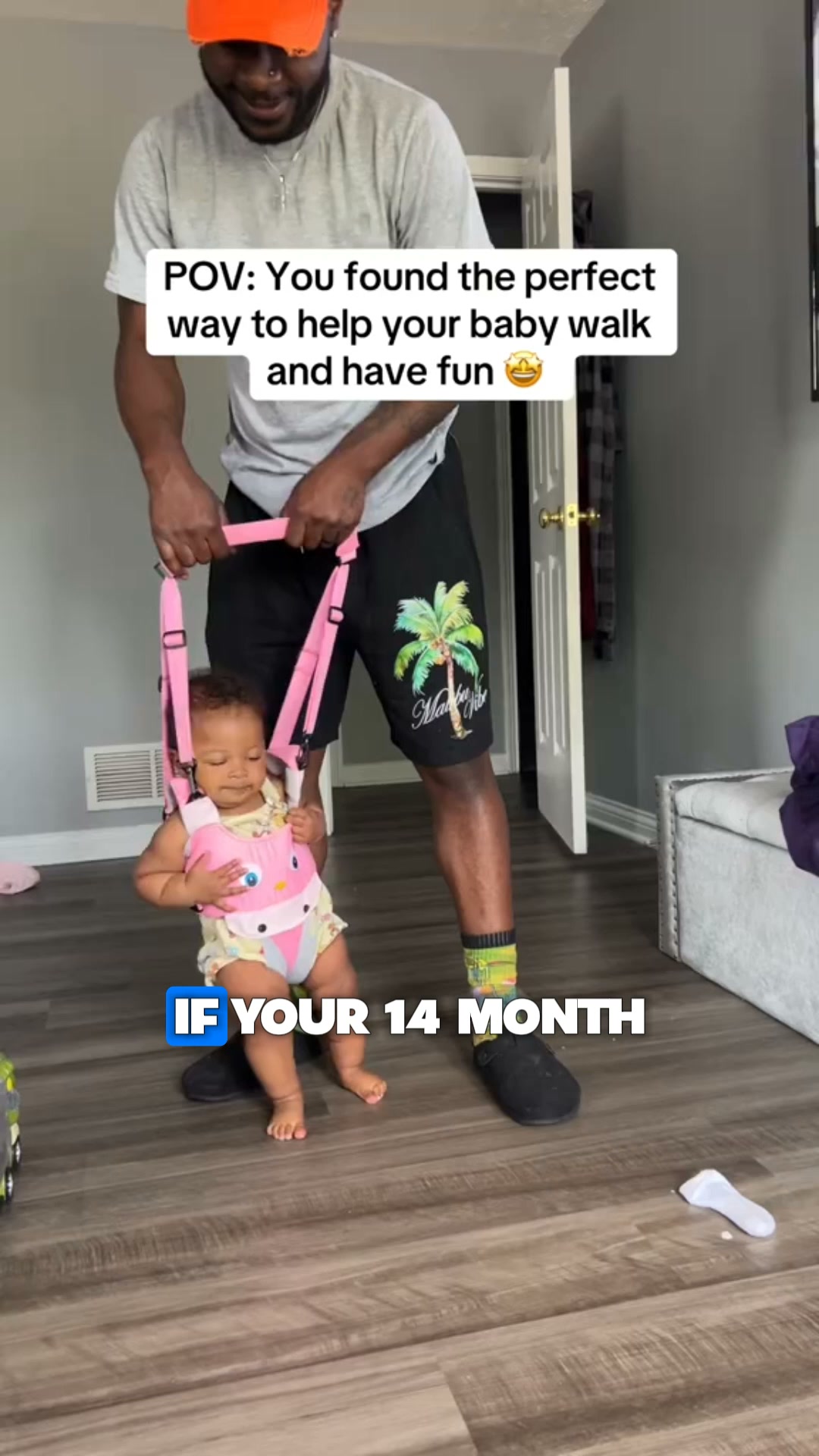 Walking Practice Without the Hunching