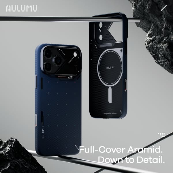 Full-Cover. Still Slim.