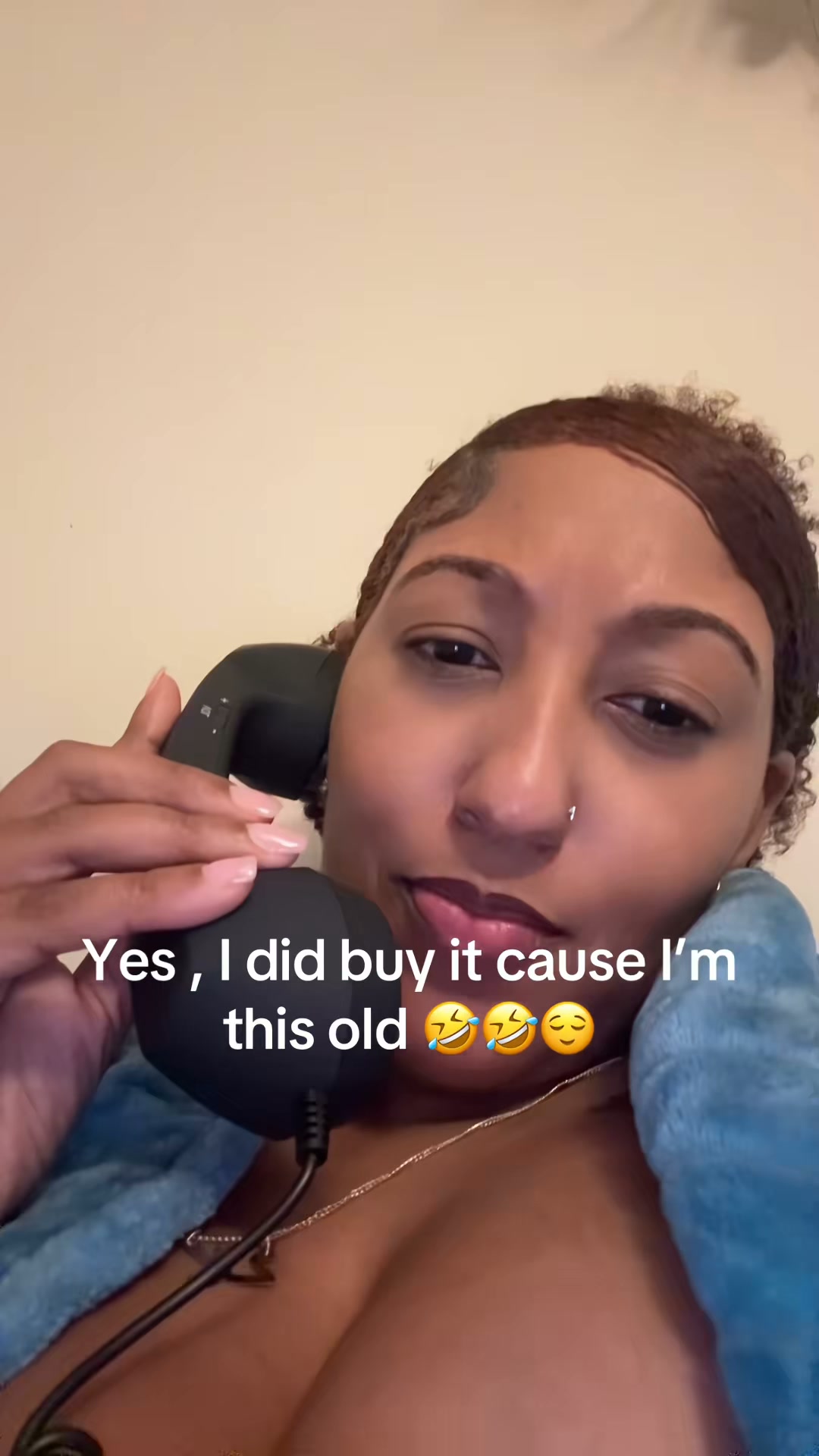 Retro Handset | Plug‑in Vintage Receiver For Your Smartphone