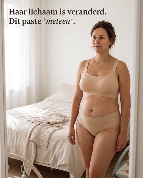 De bh die past bij je lichaam zoals het nu is.