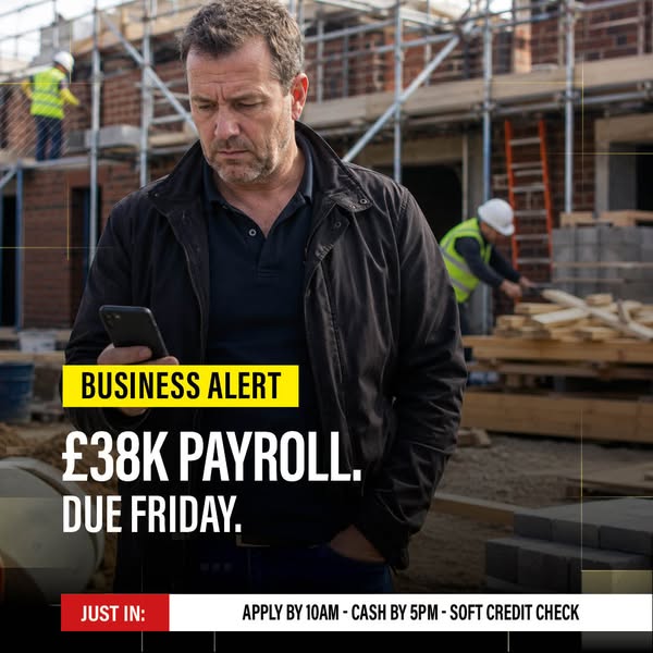 Apply by 10am. Cash by 5pm.