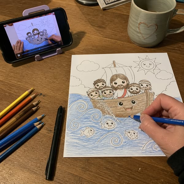 Learn to Doodle The Stories Of The Bible