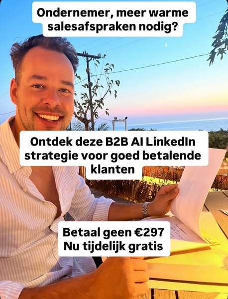 Lanceringsdeal: Geen €147,- MAAR GRATIS