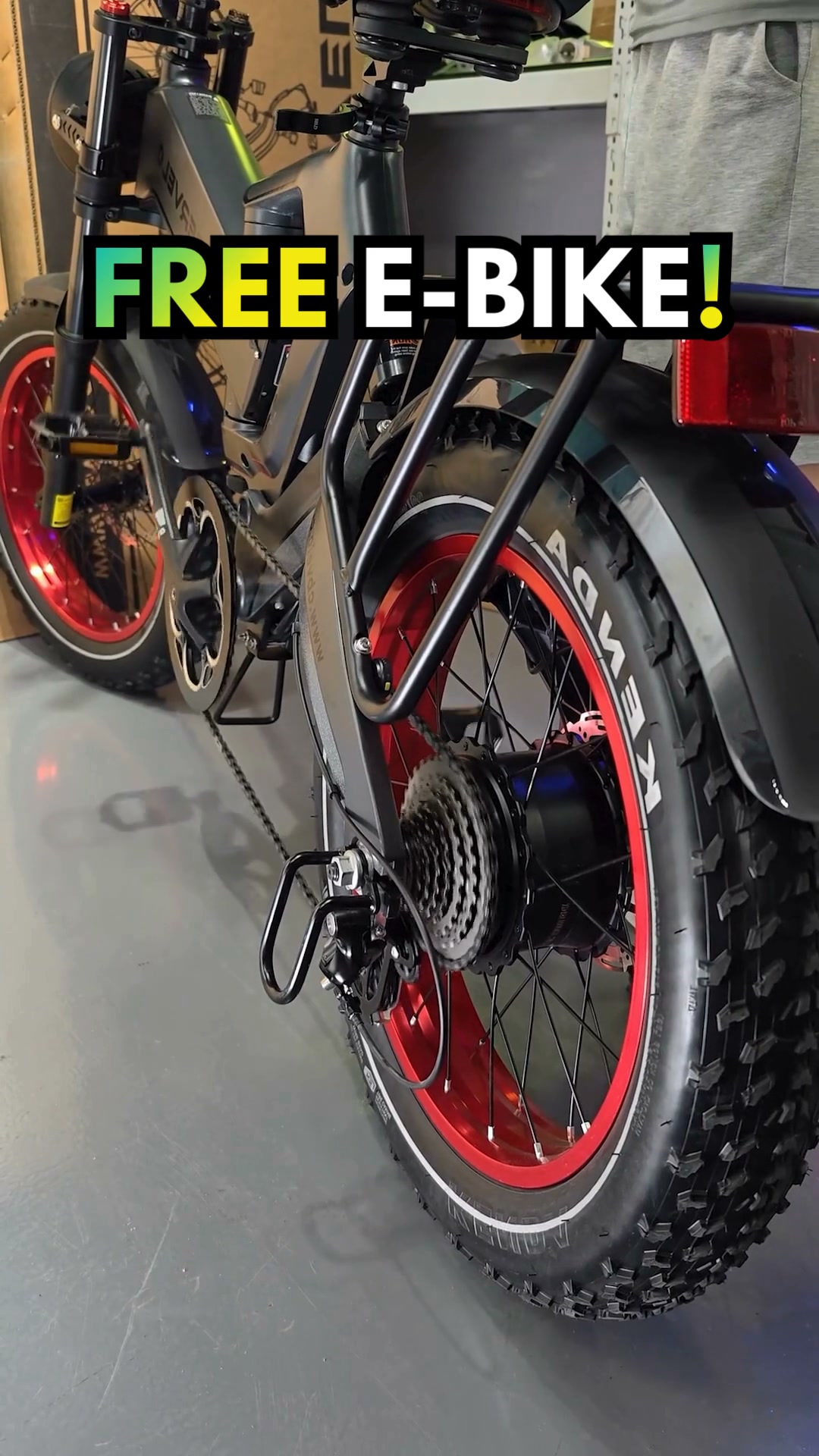 FREE E-BIKE
