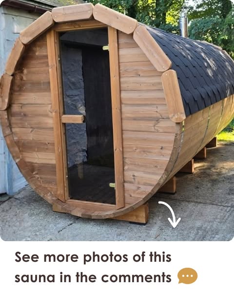 #1 Outdoor Sauna Deal in &