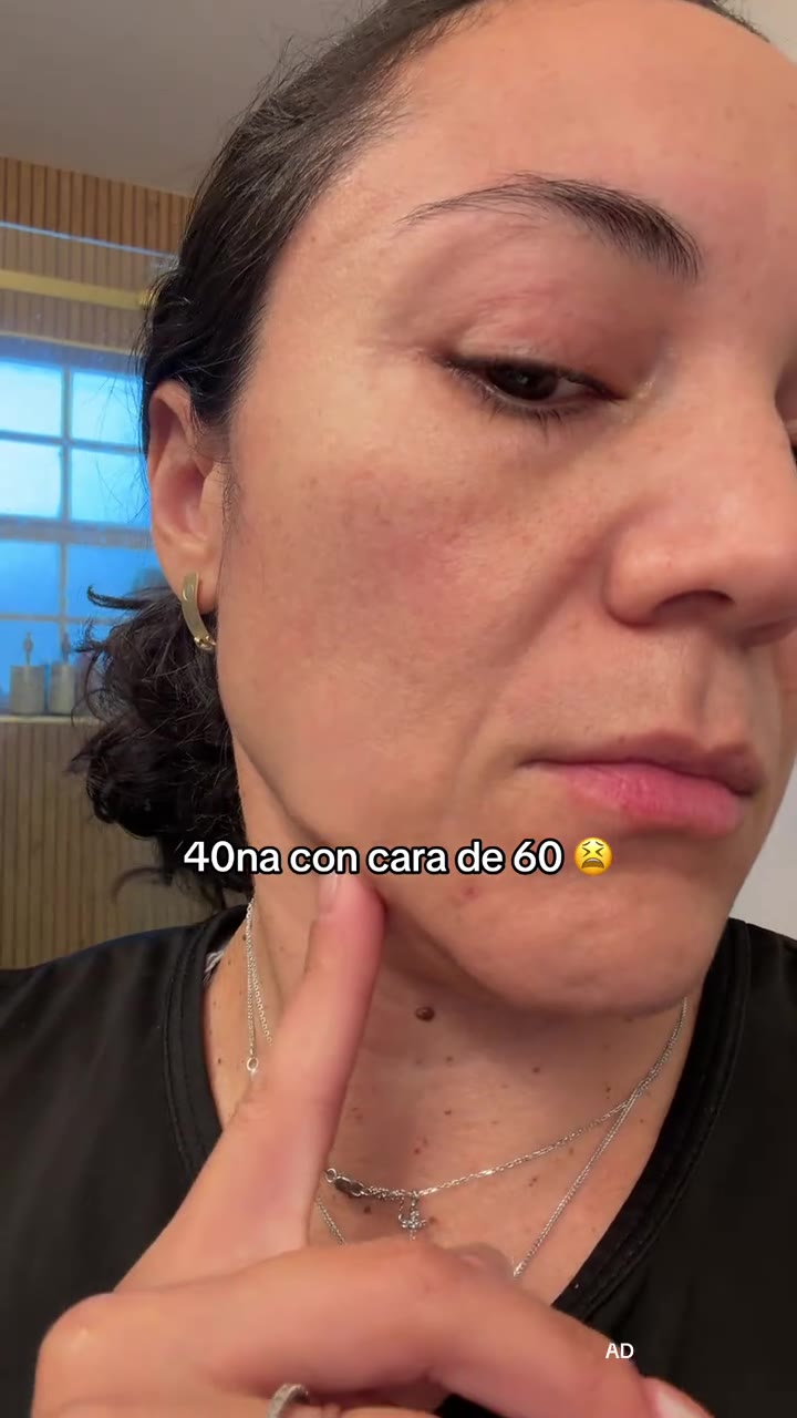 ¿40 con cara de 60?
