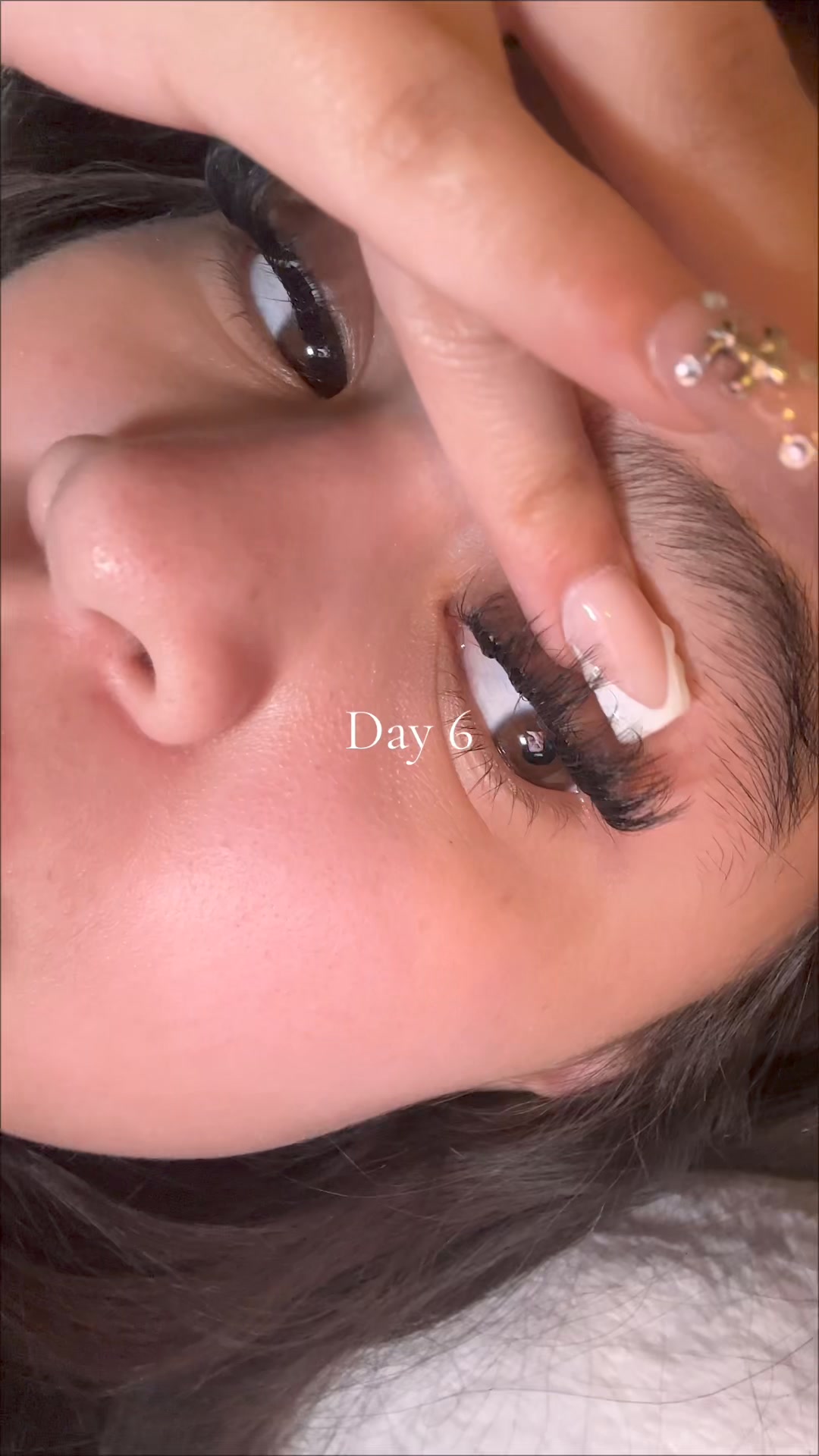 Lush Lashes at Home!