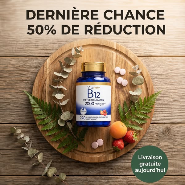 De la B12 pour diabétiques qui contourne complètement l'intestin