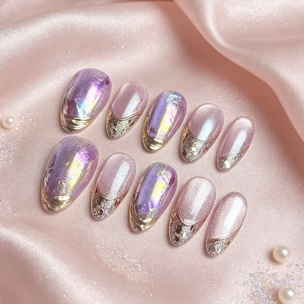 Salon nails in 5 minutes