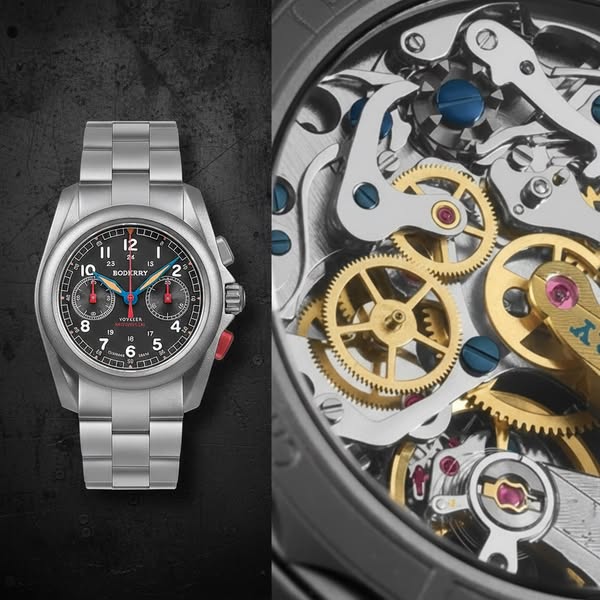 Pure Mechanics. Timeless Precision.