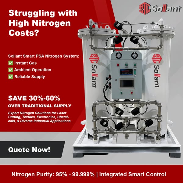 Generate Nitrogen On Site | Up to 99.999%