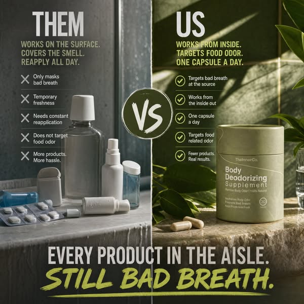 Bad Breath That Never Goes Away