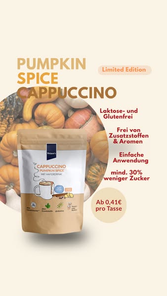 Pumpkin Spice is back!