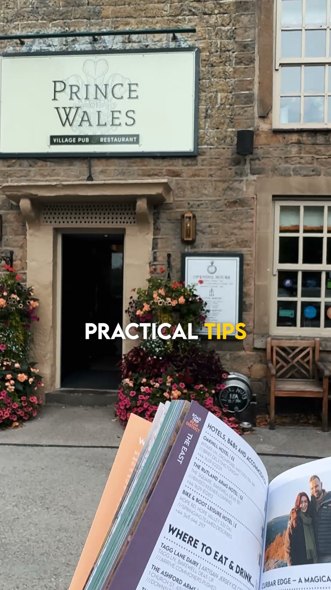 Road Trip Peak District Guidebook only £18.99