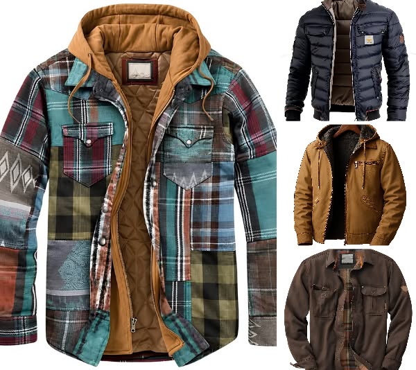 Vestes Homme Collection Campana