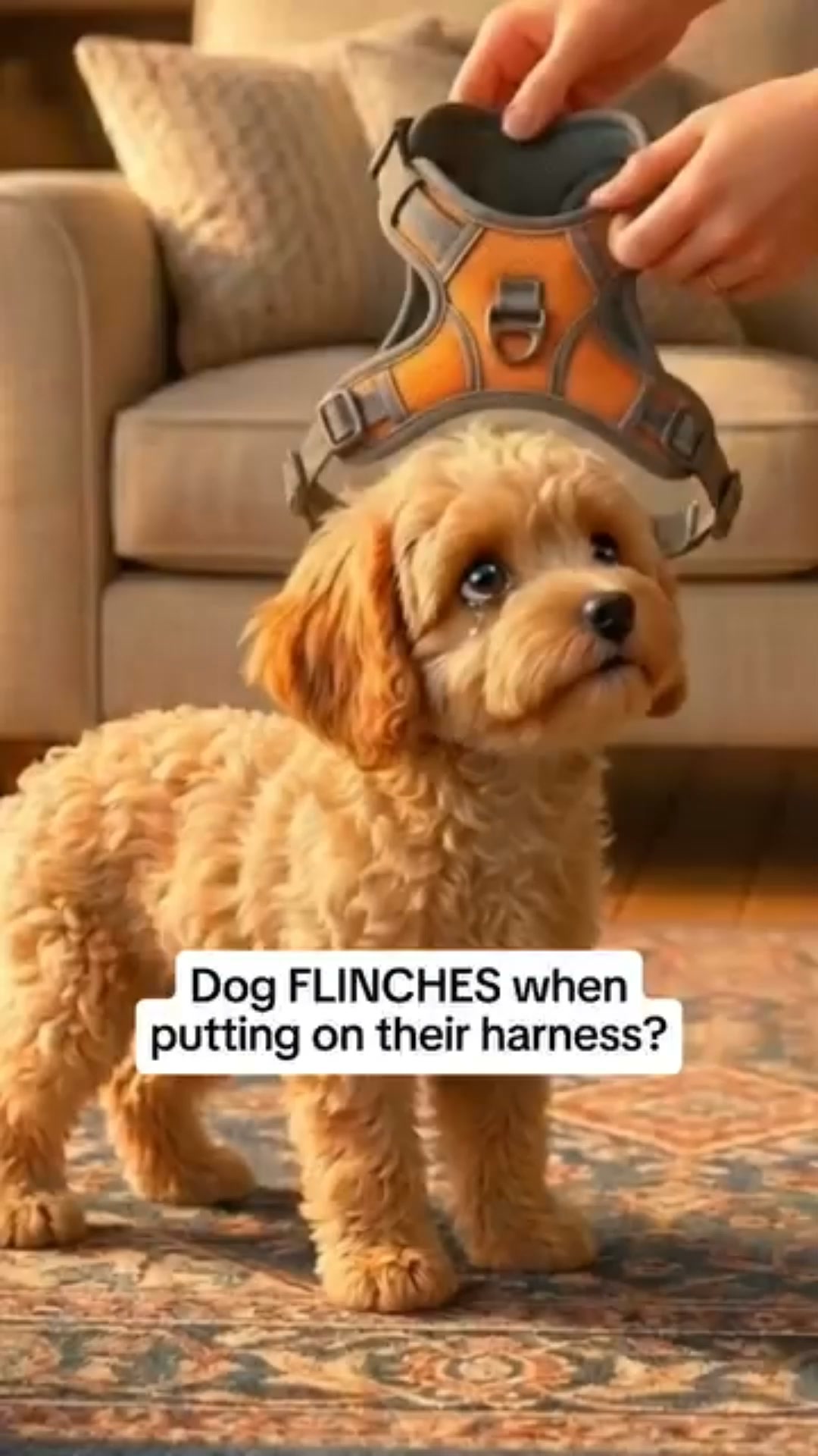 The Real Reason Your Dog Runs From the Harness