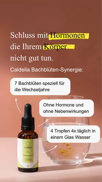 Lindert die Wechseljahresbeschwerden