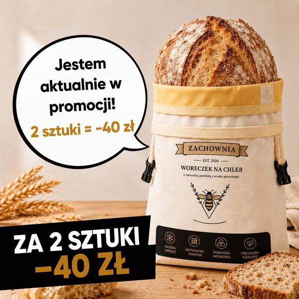 Przeczytaj, jeśli kochasz chleb!