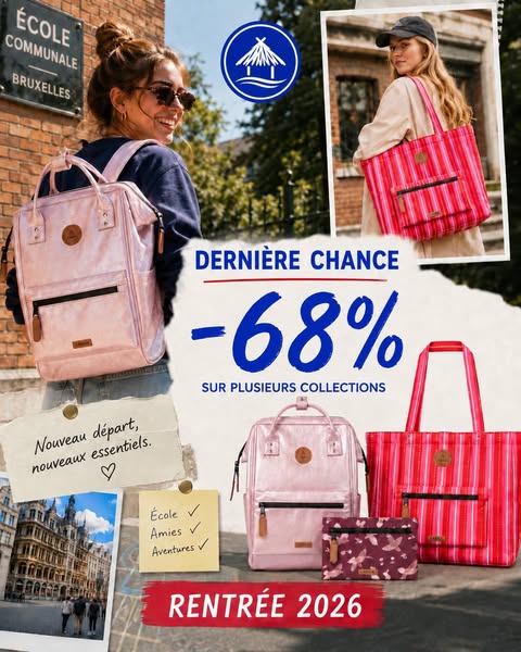 JUSQU’À -68%