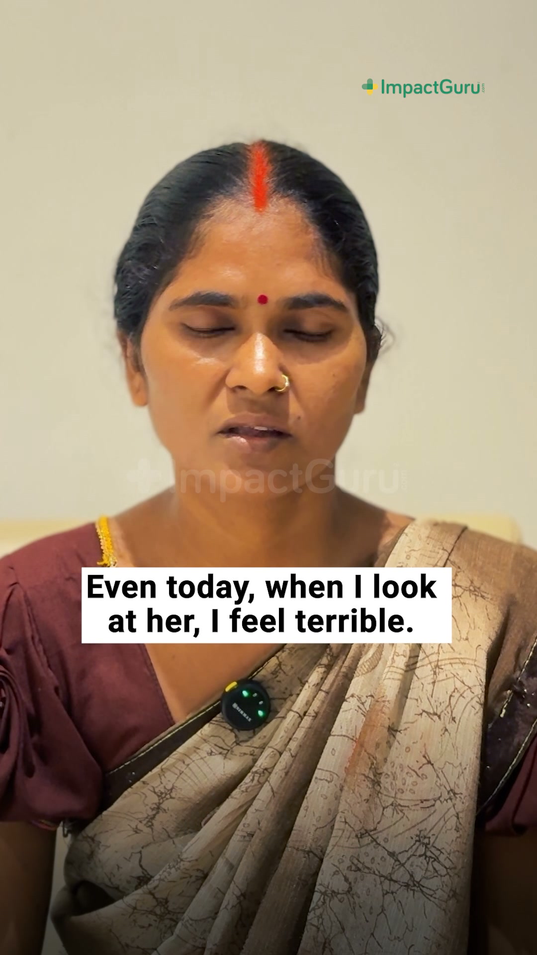 4 Years Of Pain; You Can End Pari’s Suffering!