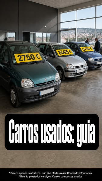 Carros usados: guia
