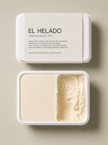 EL HELADO | Helado de Tarta de Queso
