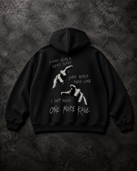LIVE THE ART OF TECHNO — Backpatch Shirt