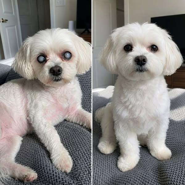 Cloudy Dog Eyes? Never Ignore This.
