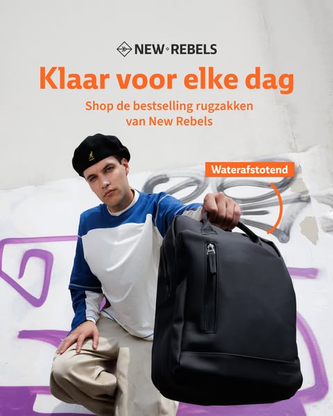 Regen? Spullen blijven droog
